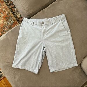 Lululemon Commission Shorts Men's 36 Light Blue Dress Golf 11" Inseam